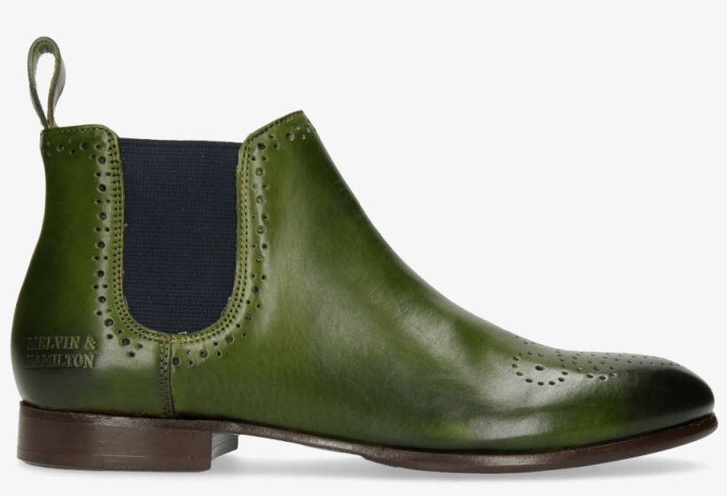 Sally - Ankle Boots - Ultra Green, transparent png #7458769