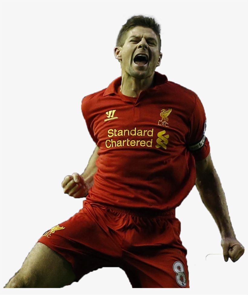 Steven Gerrard, transparent png #7459133