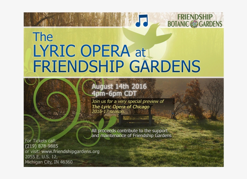 Friendship Botanic Gardens Is Proud To Host To A Special, transparent png #7459662