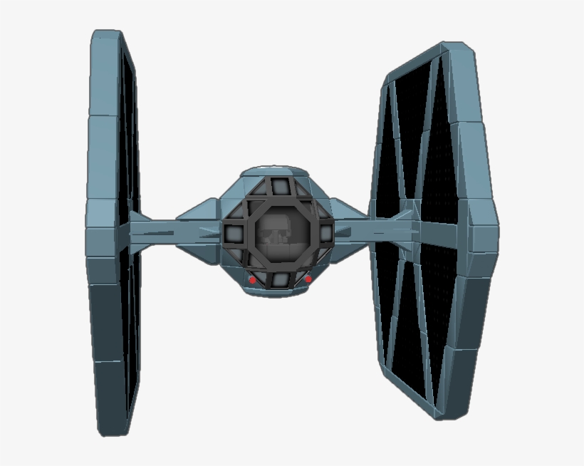 This Is An Updated Model Of The Standard Imperial Tie, transparent png #7459806