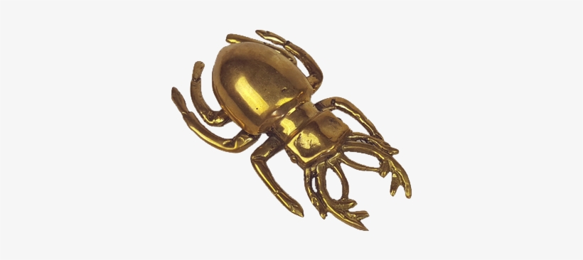 Gold Beetle, transparent png #7460753
