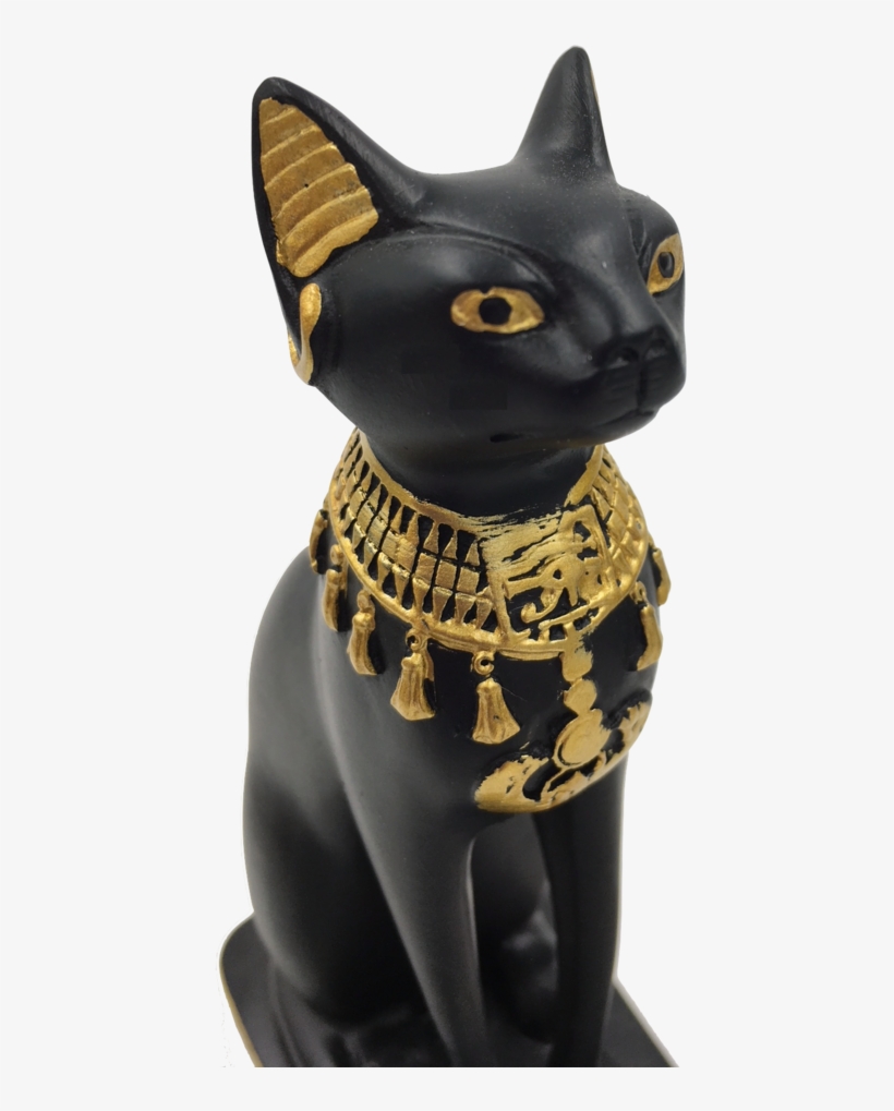 Egyptian Cat Bastet Mini Miniature Cute Statue With, transparent png #7460919