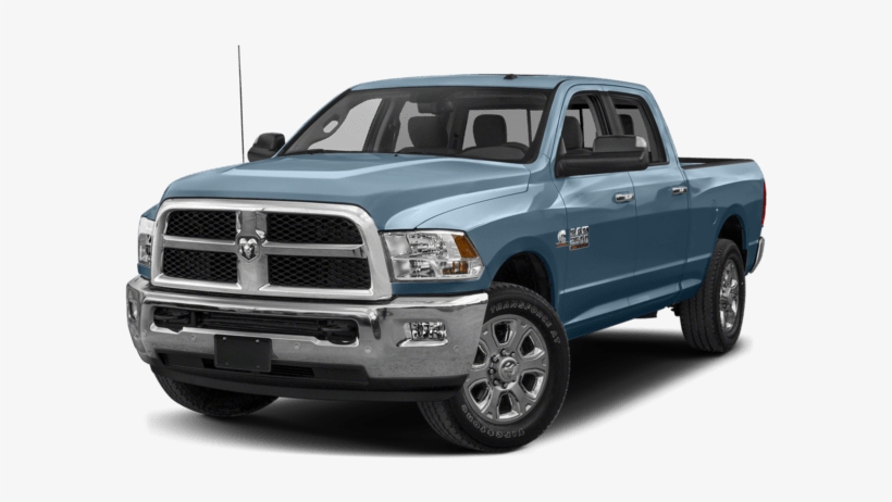2018 Ram 2500 Angled, transparent png #7460969