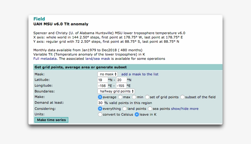 And Click On “make Time Series”, transparent png #7461104