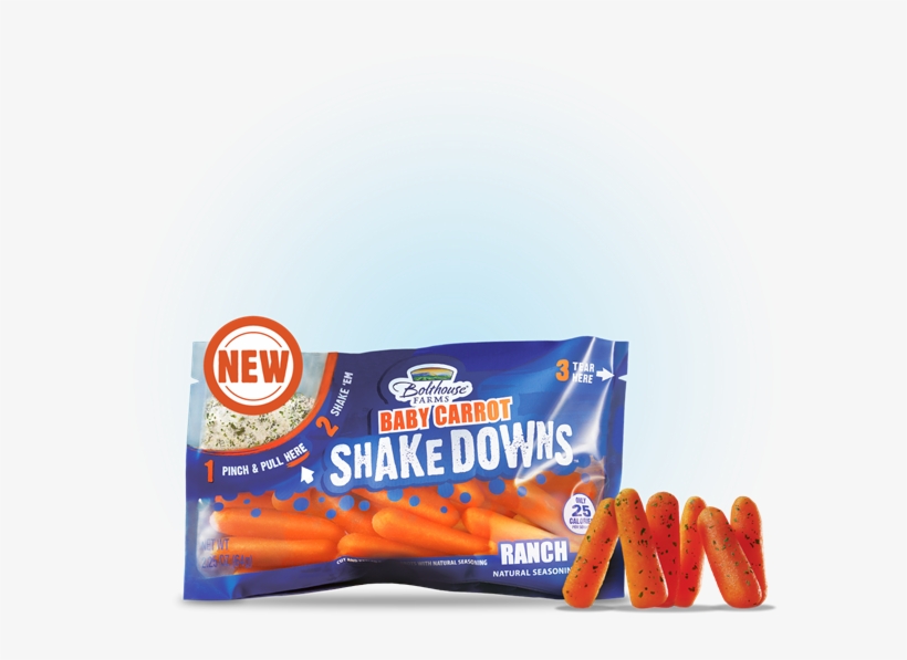 Baby Carrot Shakedowns™ Ranch, transparent png #7461760