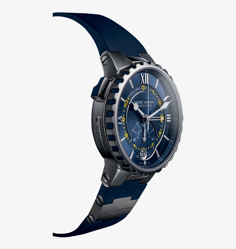 028 Ulysse Nardin1, transparent png #7461960
