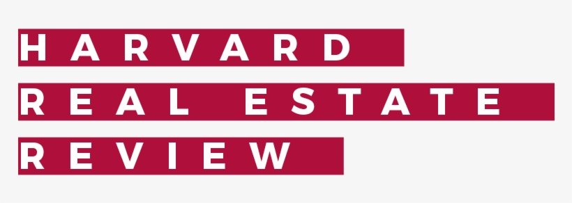 Harvard Real Estate Review, transparent png #7462355