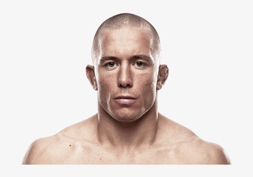 Let's Be Real, Gsp Is Back, But Can He Reign Again, transparent png #7462414
