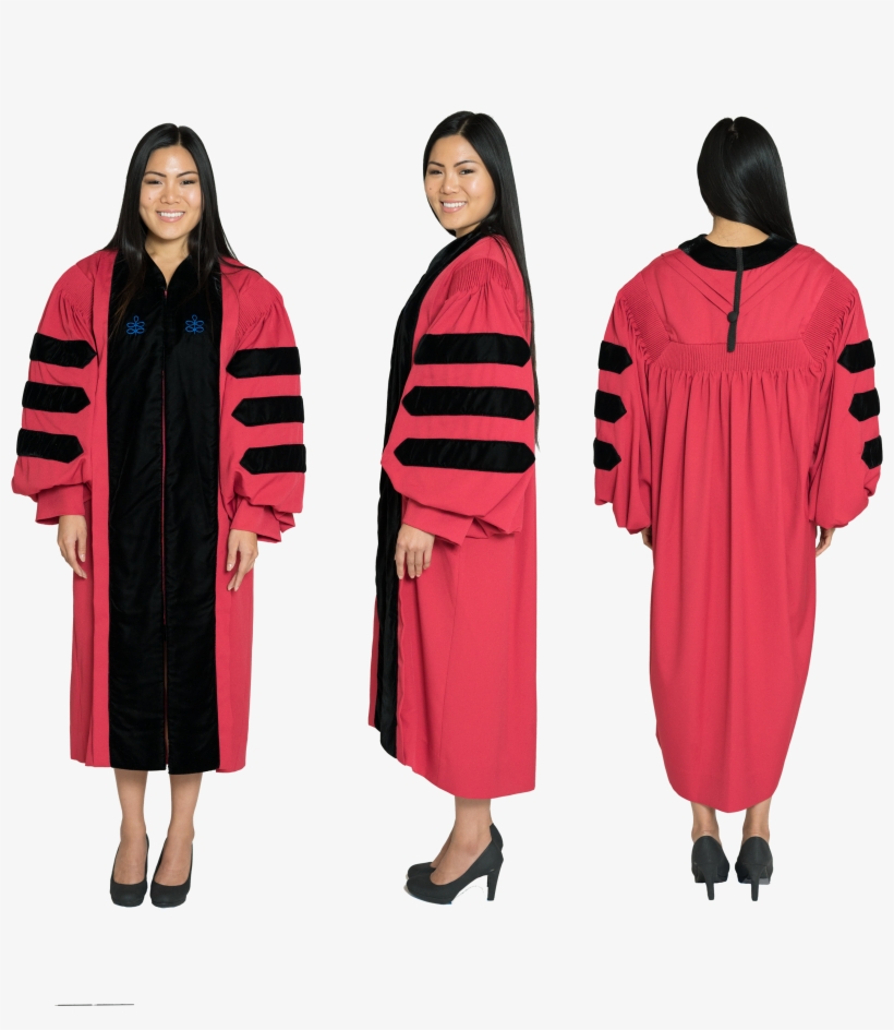 Ph - D - Gown, transparent png #7462524