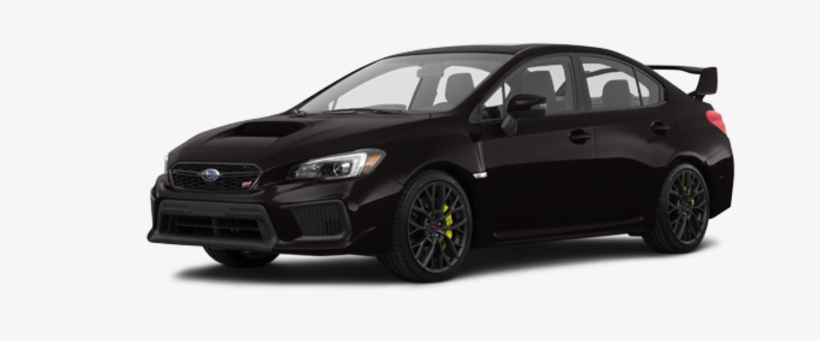 Subaru Wrx Sti Sti Sport-tech With Wing Spoiler, transparent png #7462769
