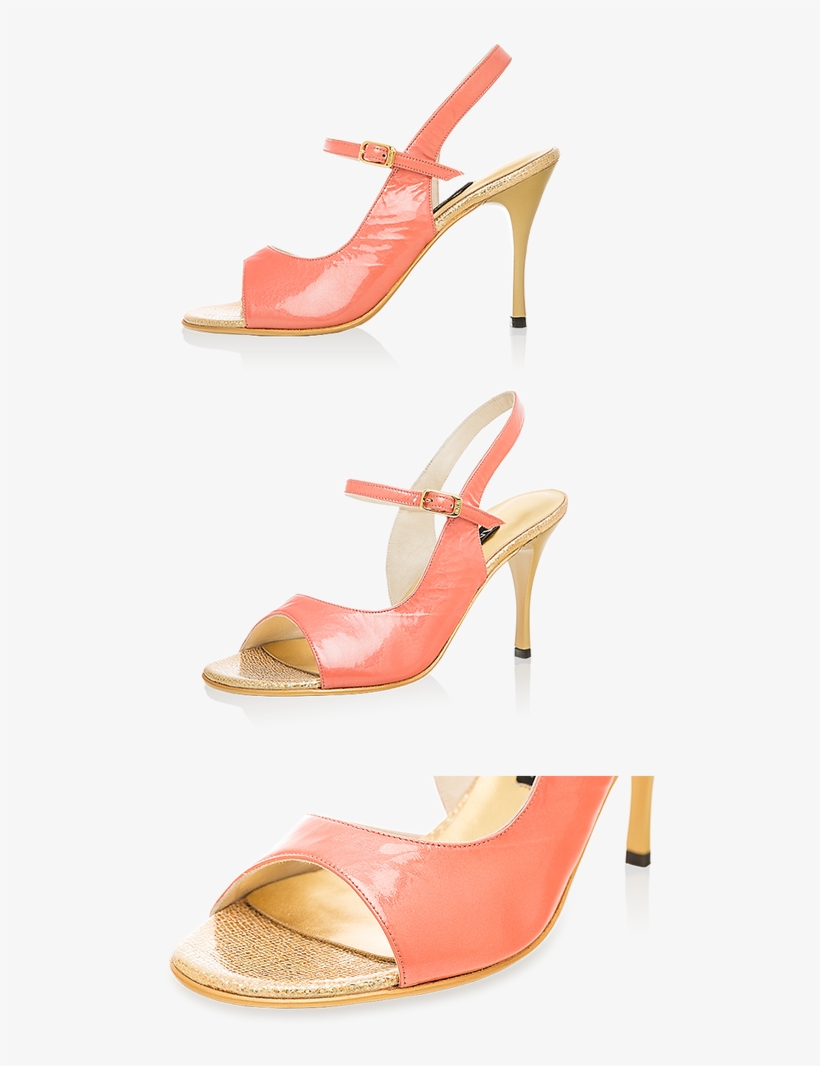 Angelina Po Charol Coral X Oro, transparent png #7462877