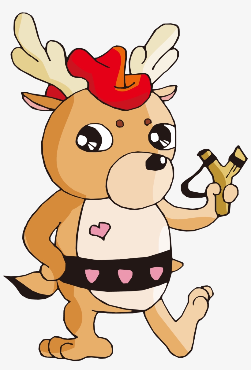 Slingshot Vector Cartoon, transparent png #7462924