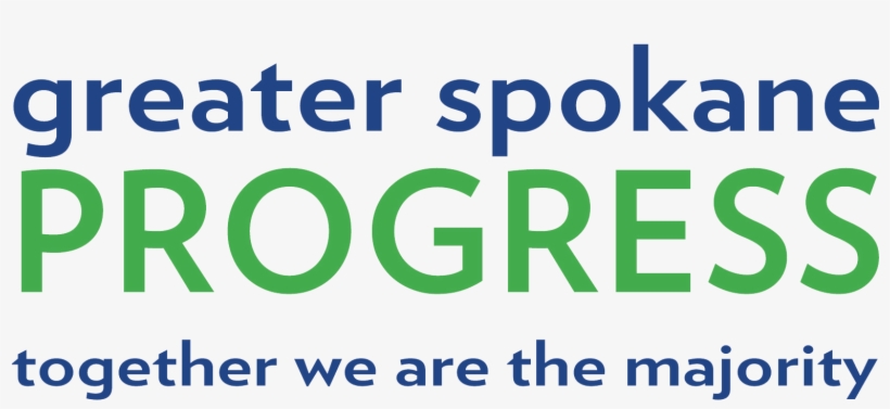 Greater Spokane Progress Together We Are The Majority, transparent png #7463057