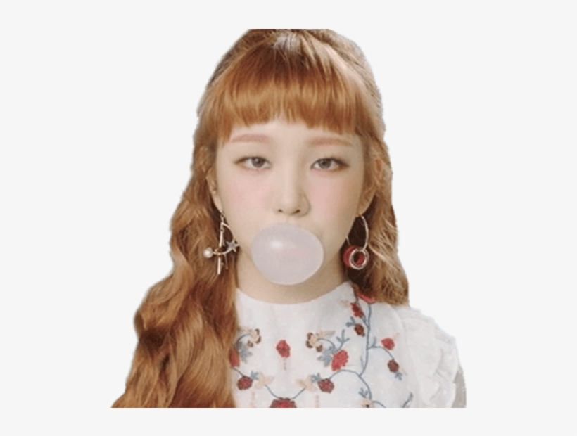 Baek A Yeon Bubblegum, transparent png #7463253