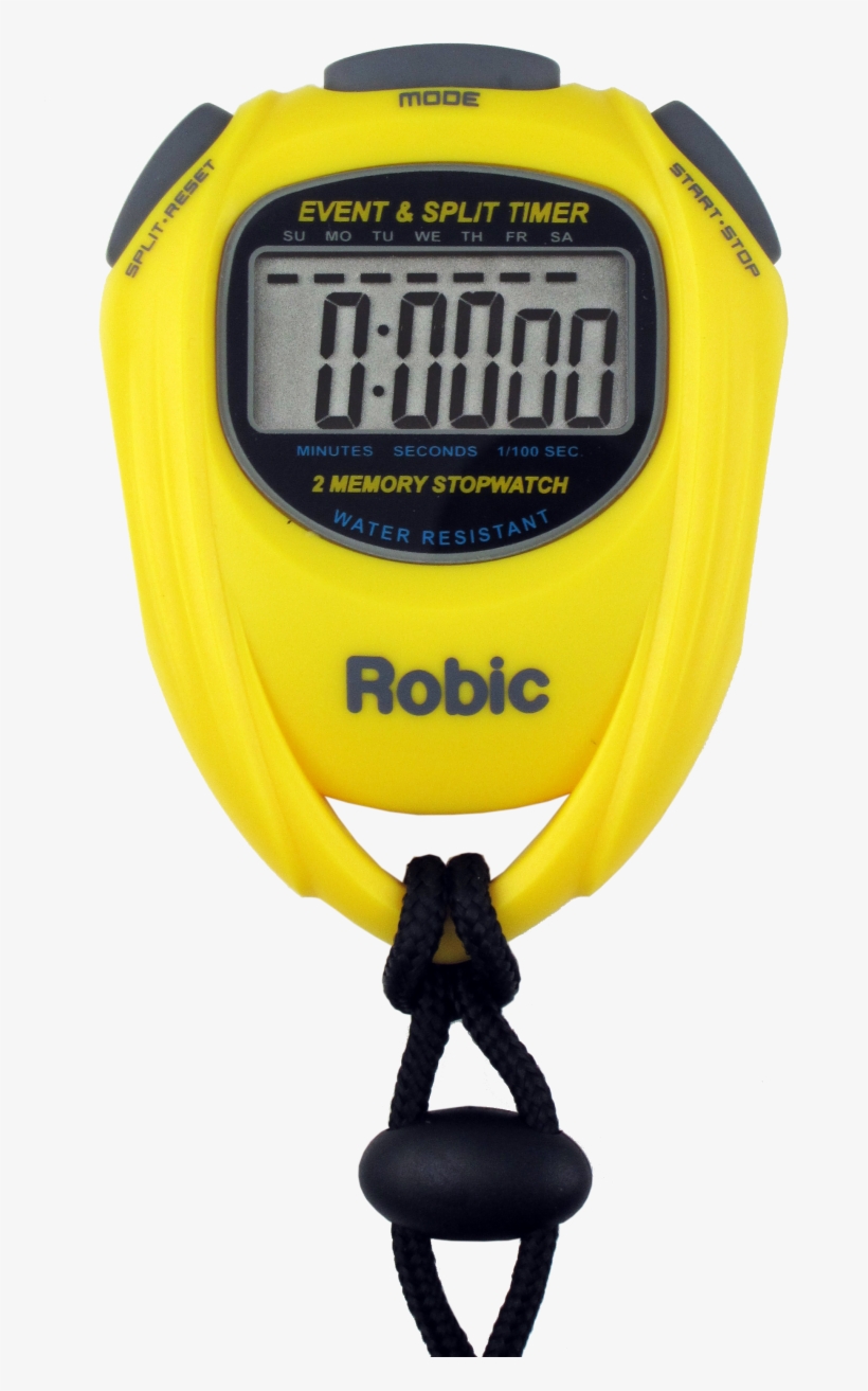 Sc 539 Event & Split Timer Yellow, transparent png #7464148