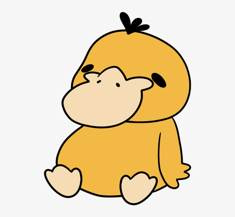 Headache Y Anxiety Y Cute Ass Duck By Sergeant Mittens, transparent png #7464546