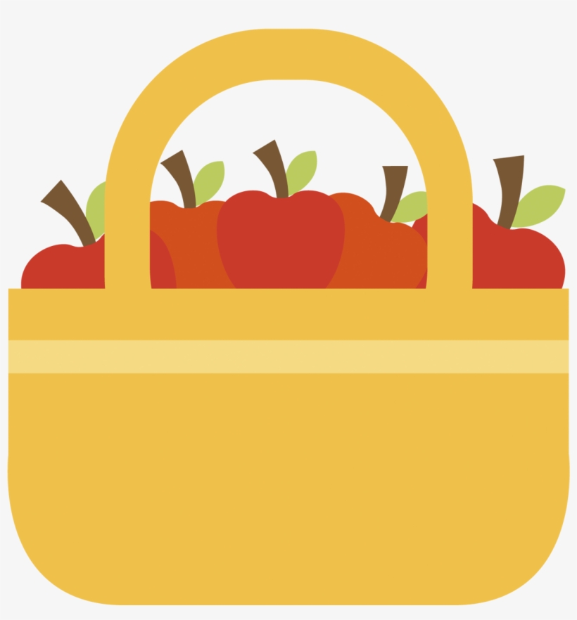 Cesta Picnic Desenho Png, transparent png #7464593