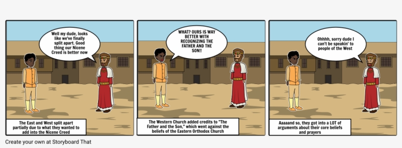 The Great Schism My Dude, transparent png #7465480