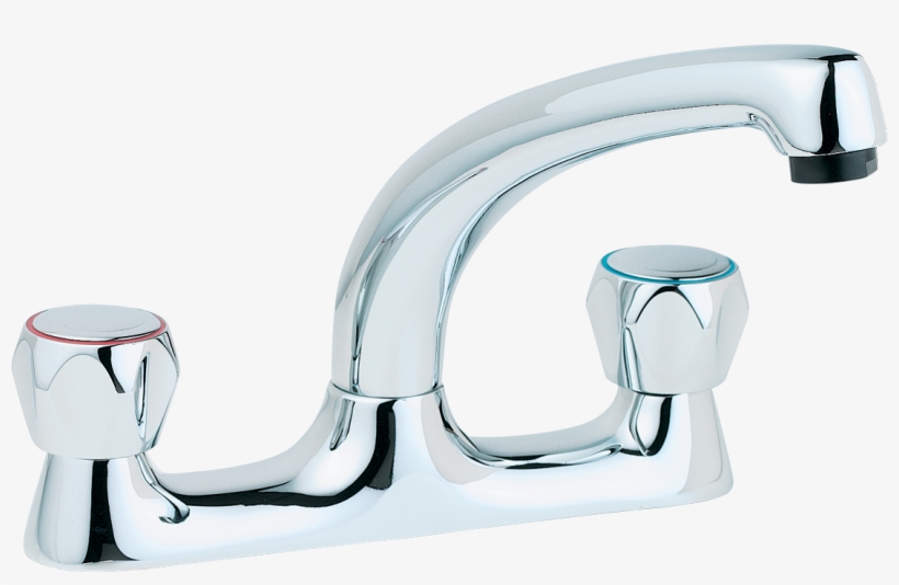 Profile Deck Mounted Sink Mixer, transparent png #7465529