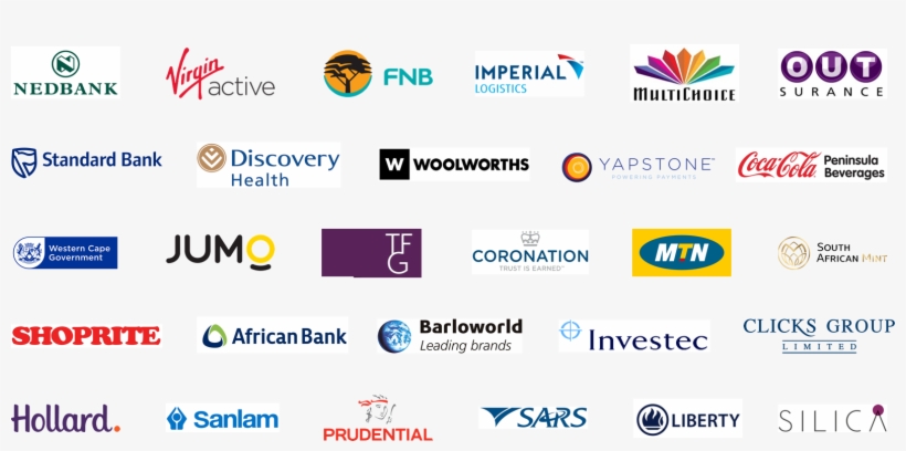 Trusted By Some Of South Africa's Most Popular Brands, transparent png #7465989