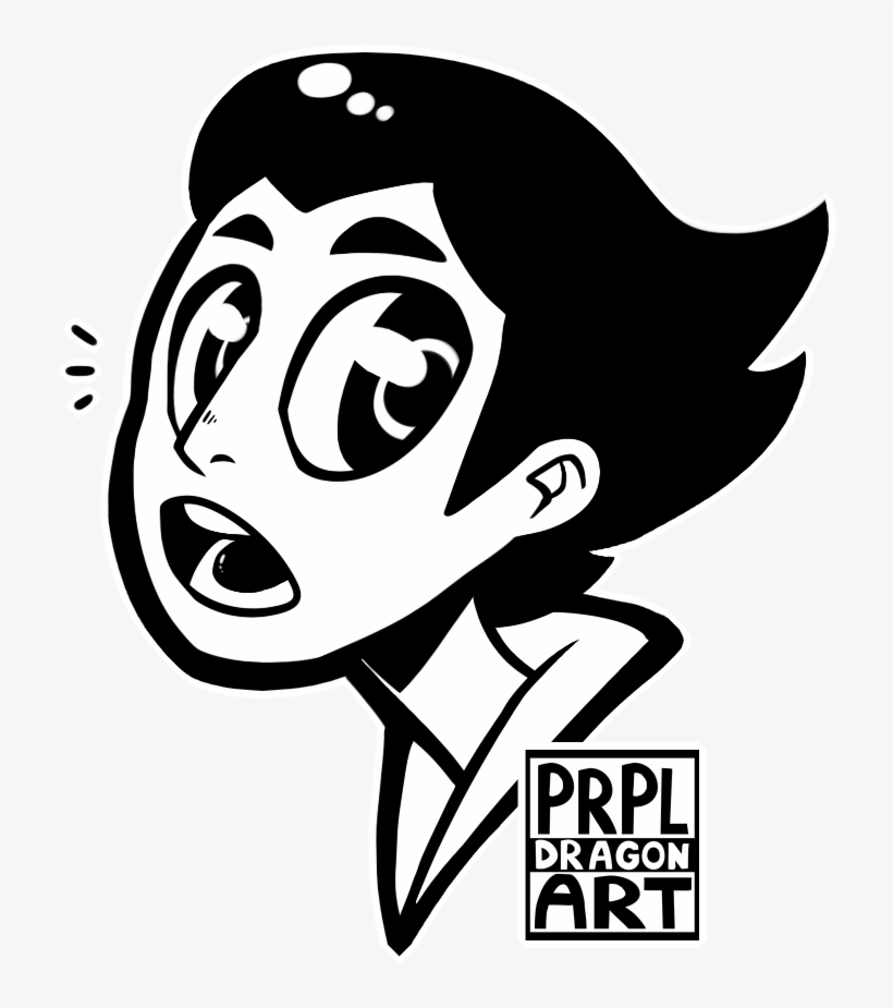 Lineart Dude, transparent png #7466172