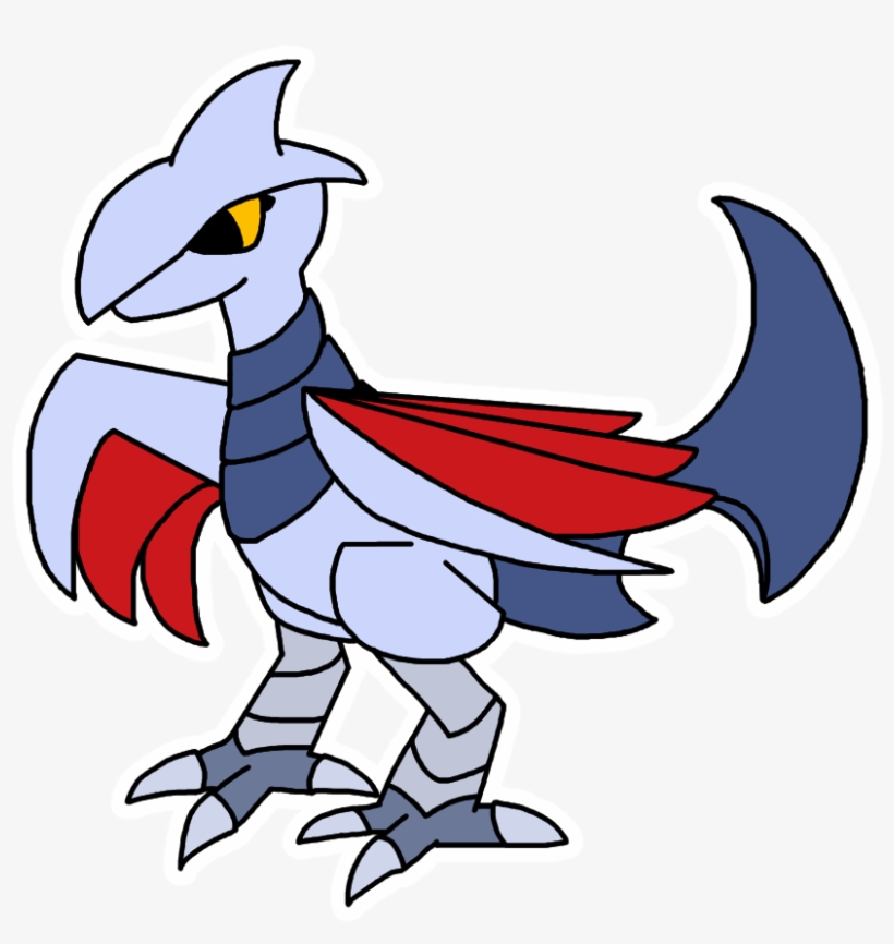 Skarmory, transparent png #7466310
