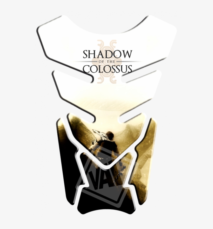 Adesivo Protetor De Tanque Shadow Of The Colossus, transparent png #7466686