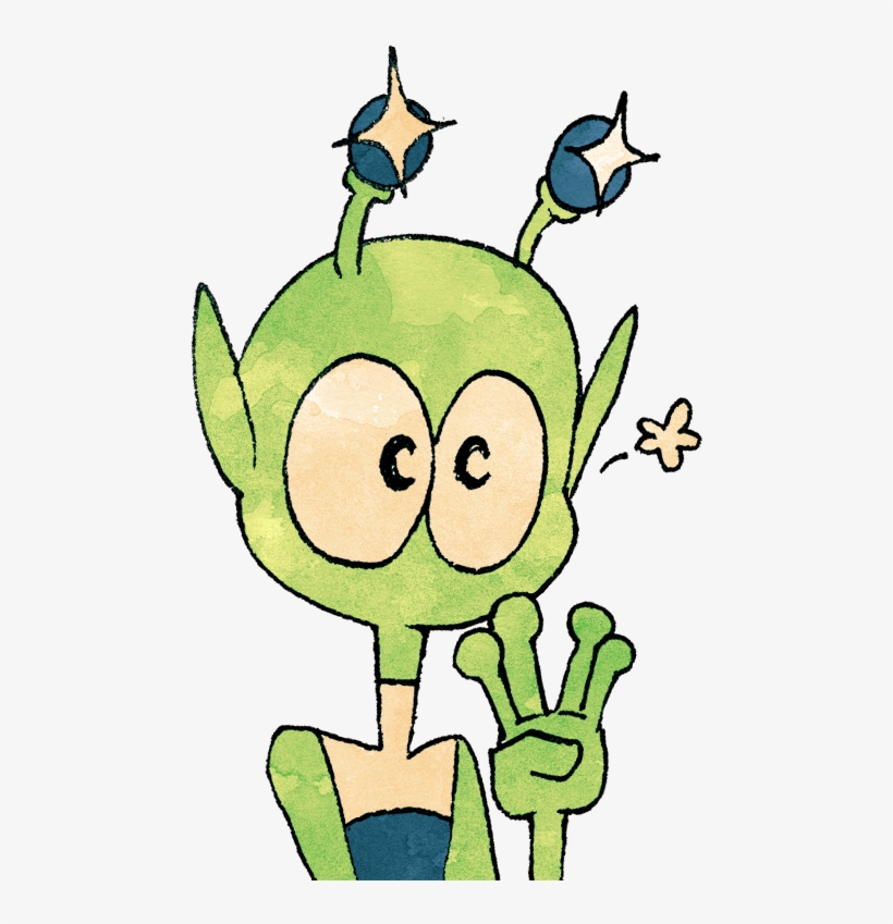 An Alien From The Moon Who Decided To Start Wearing, transparent png #7466788