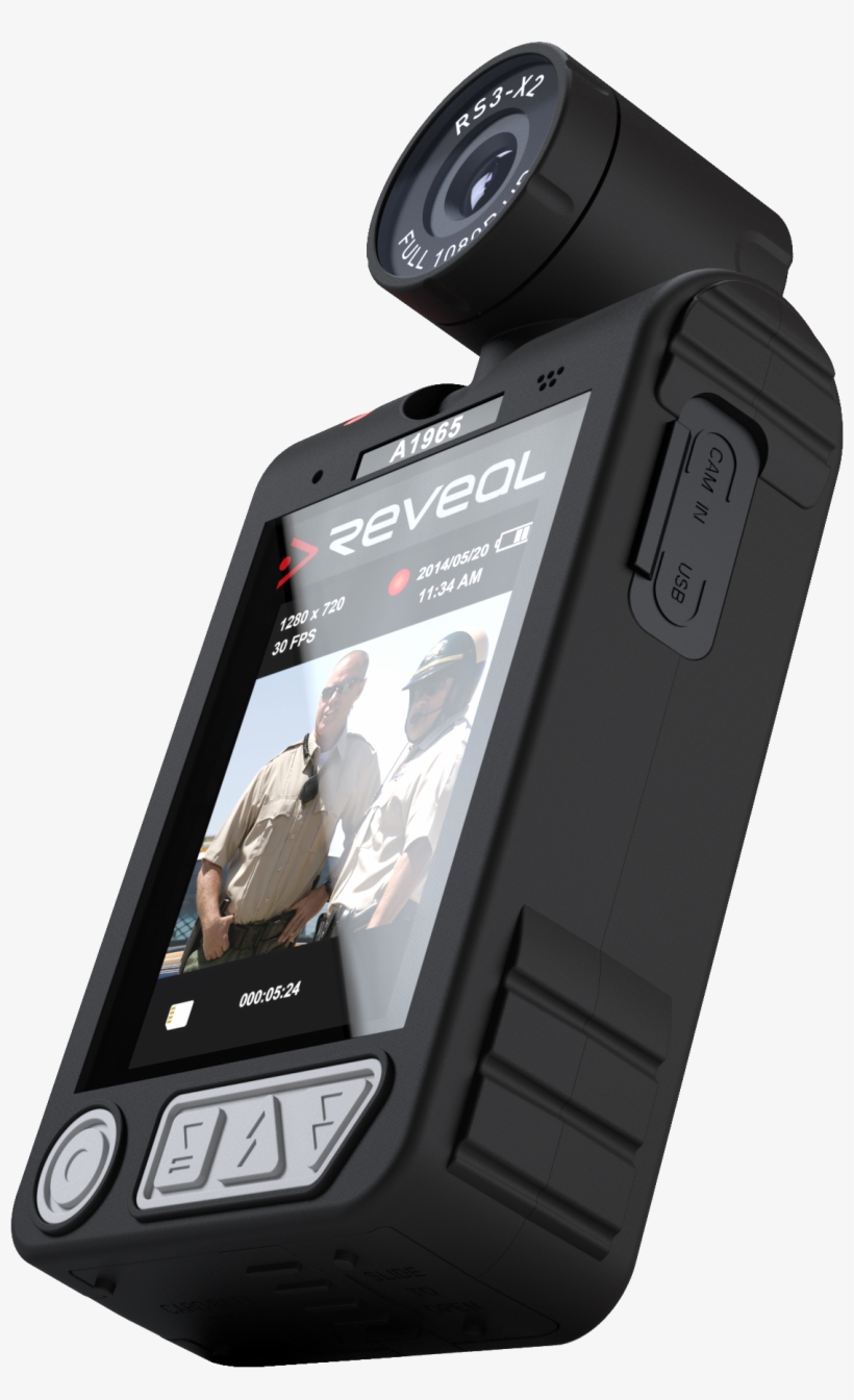 Hi Res Image Of Rs3-x2 Body Camera, transparent png #7467995