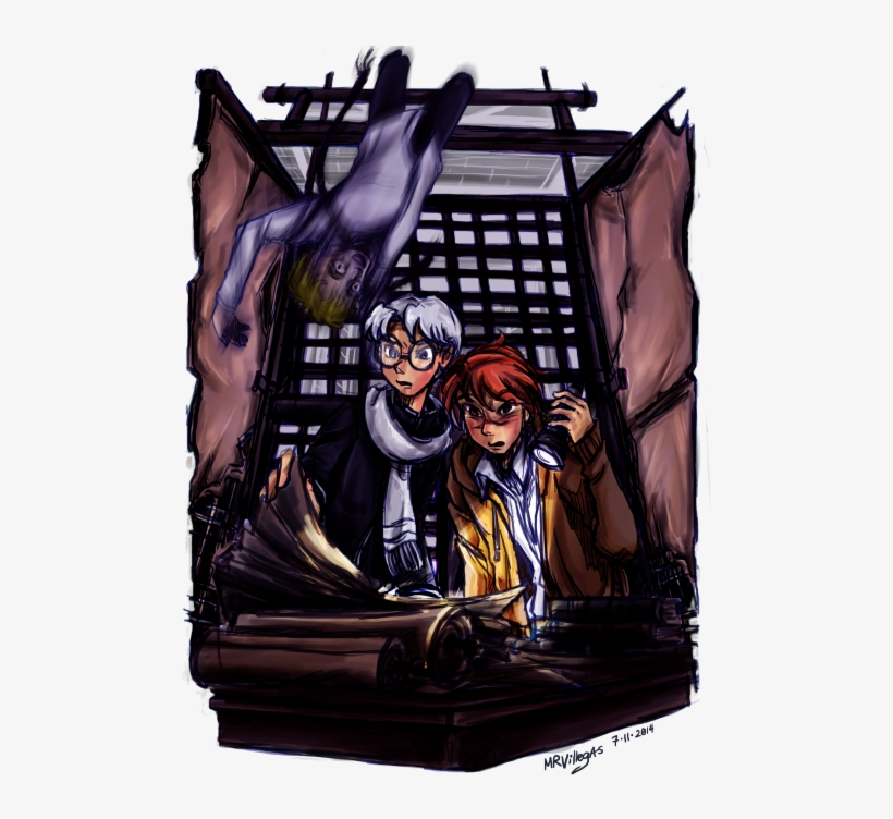 My Entries For The Supposed Ao Oni Artbook, transparent png #7468050