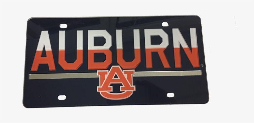 Auburn Over Au Car Tag, transparent png #7468053