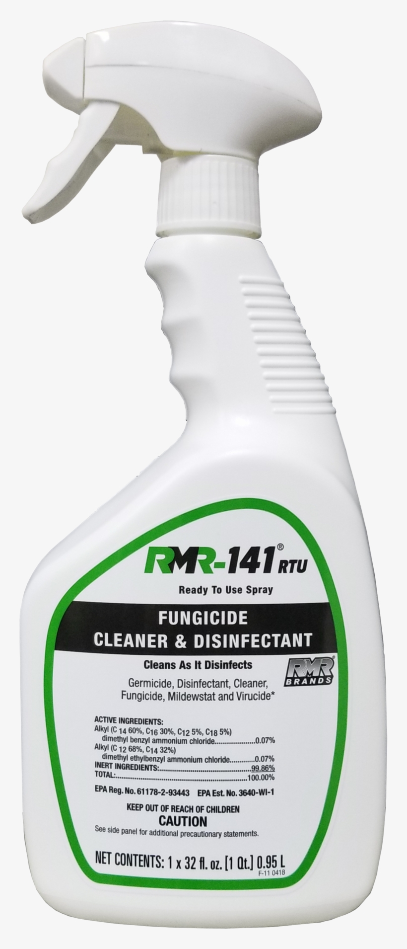 Rmr-141 Rtu Mold Killer & Disinfectant, transparent png #7468160