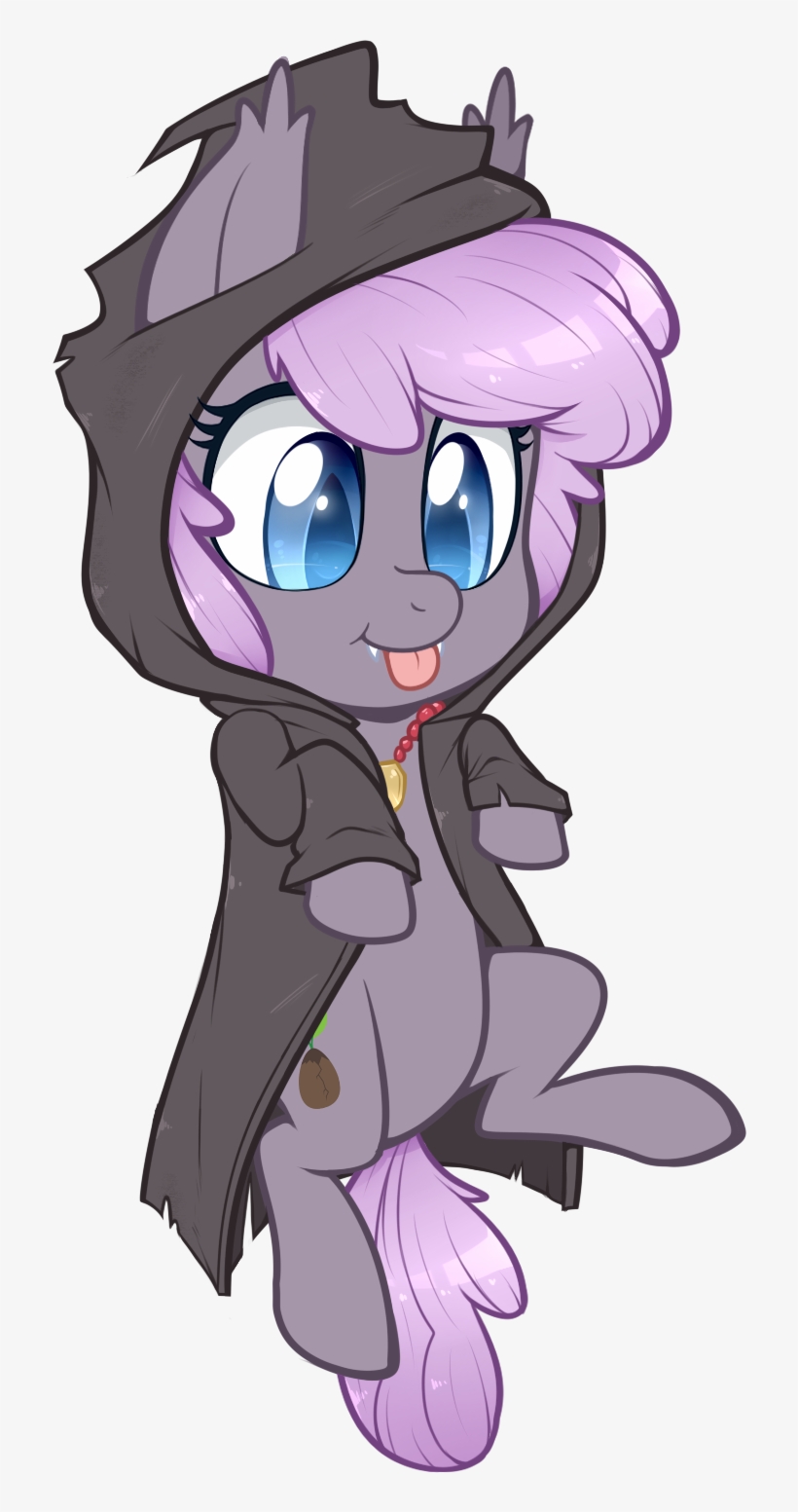 Higgly-chan, Bat Pony, Cultist, Cute, Cute Little Fangs,, transparent png #7468409