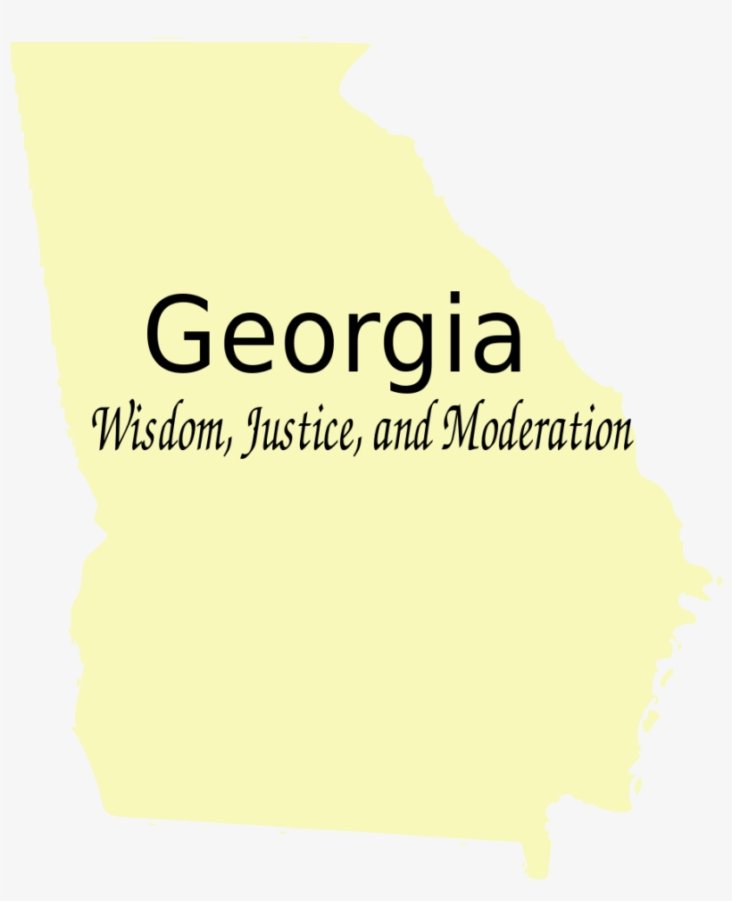 File - Ga Motto - Svg, transparent png #7468470