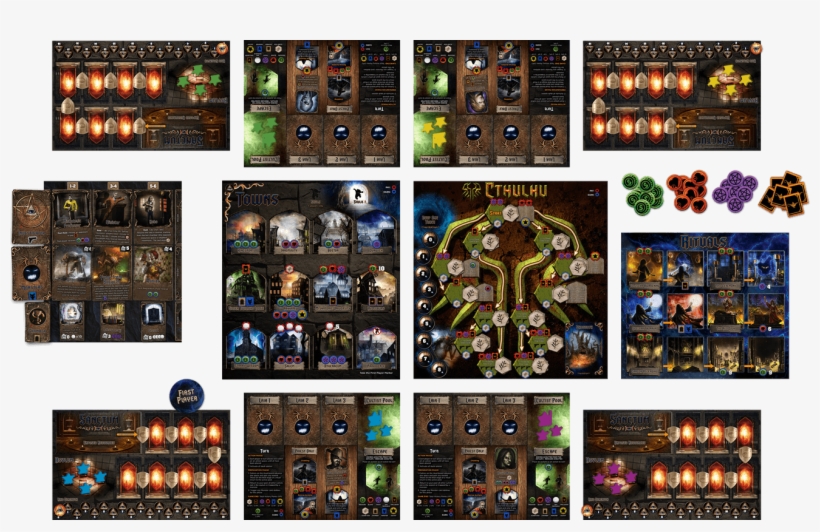 Great Old Ones, transparent png #7468963