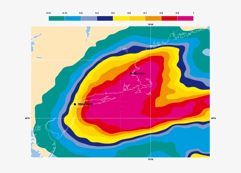 Usa East Coast Snow Storm Fig, transparent png #7469377
