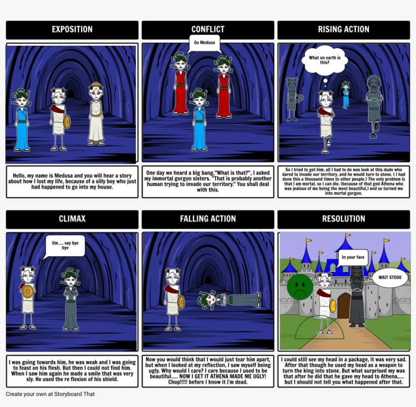 My Life As A Gorgon, transparent png #7469382