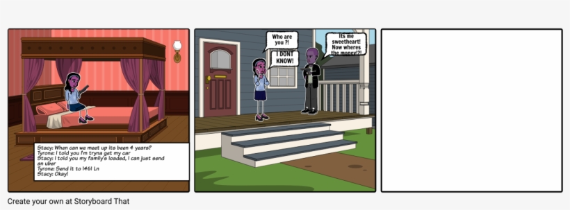 Stacy And Tyrone, transparent png #7469383