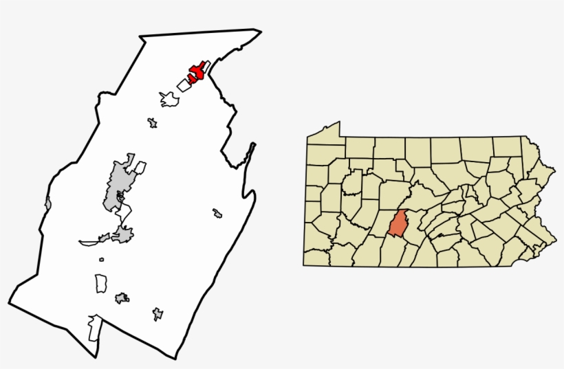 Blair County Pennsylvania Incorporated And Unincorporated, transparent png #7469486