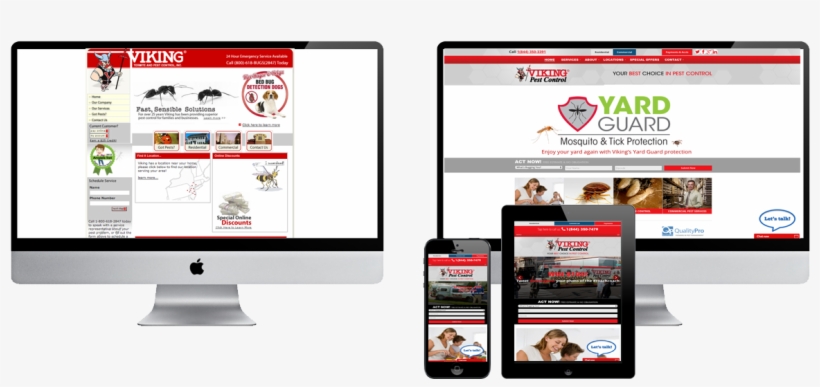 Before And After Website Responsive Design Seo, transparent png #7469699