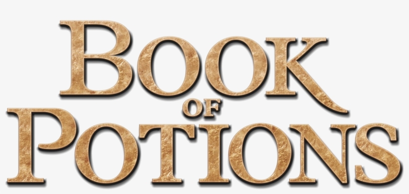 Book Of Potions, transparent png #7470007