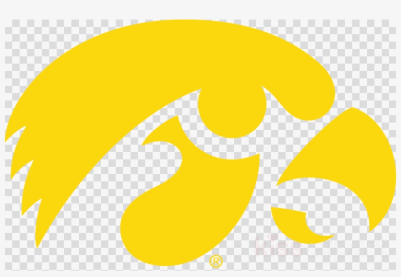 Iowa Hawkeyes Vector Clipart University Of Iowa Iowa, transparent png #7470113