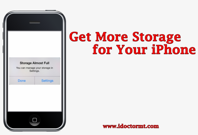 Increase Your Iphone Memory, transparent png #7470206