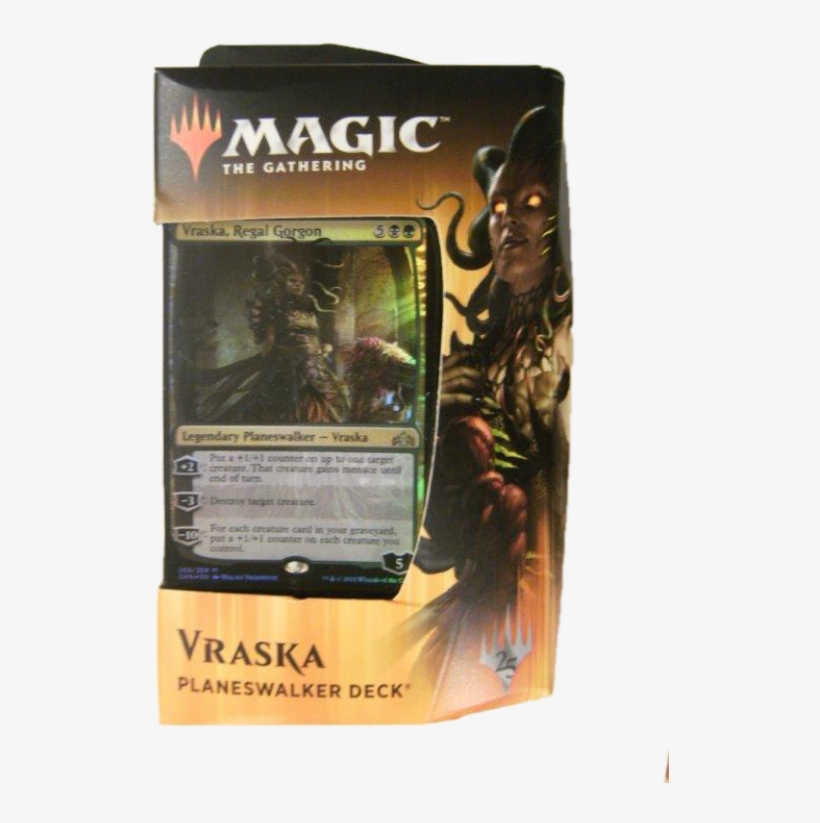 Guilds Of Ravnica Planeswalker Deck Vraska Regal Gorgon, transparent png #7470306
