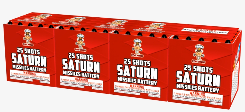 25 Shot Saturn Missile, transparent png #7470881