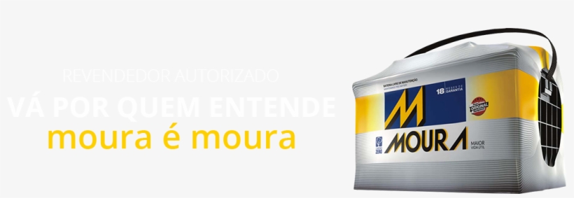 Baterias Moura - Revendedor Autorizado, transparent png #7471164