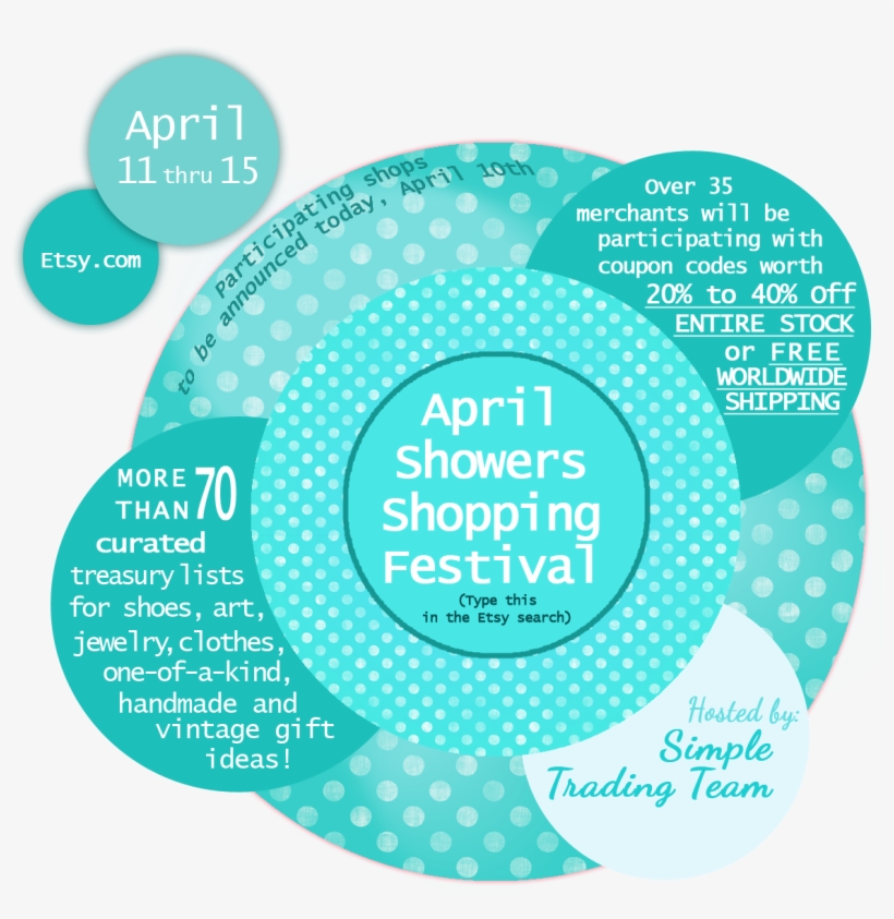 April Showers Shopping Festival, transparent png #7471557