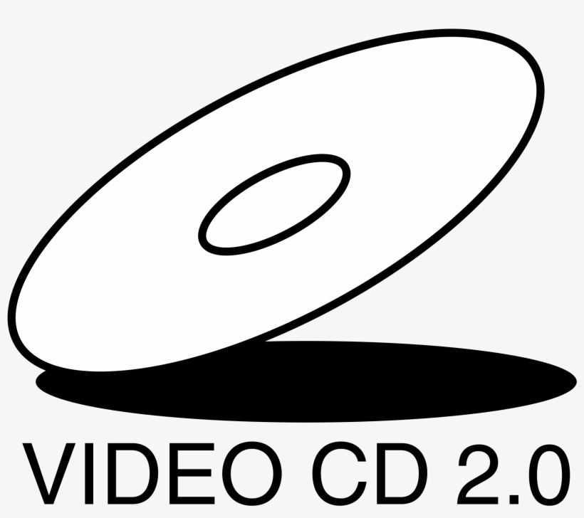 Video Cd 2 0 Logo Png Transparent, transparent png #7471823