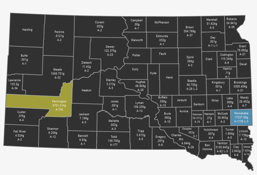 Sd Hidta Methamphetamine Case Information Reports, transparent png #7472067