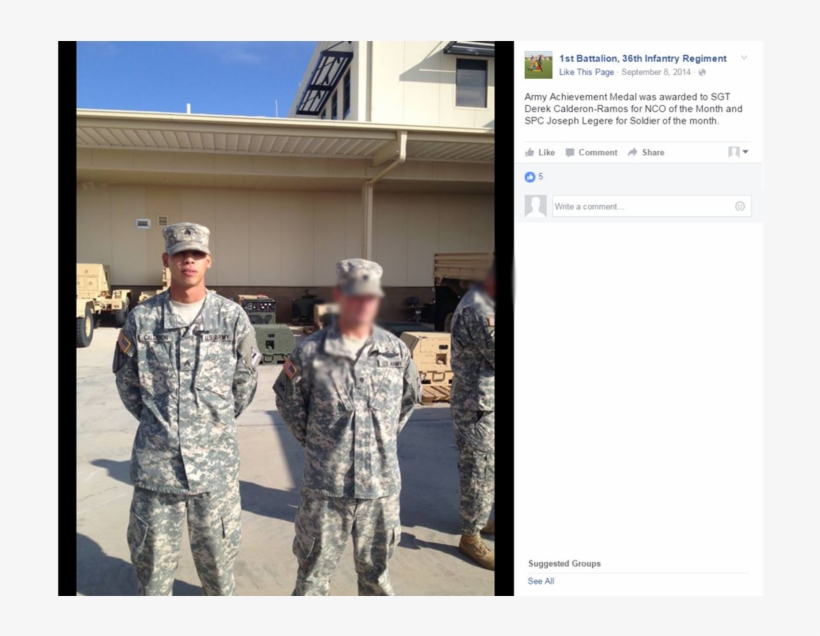 Derek Calderon Is Accused Of Conspiring With Others, transparent png #7472508